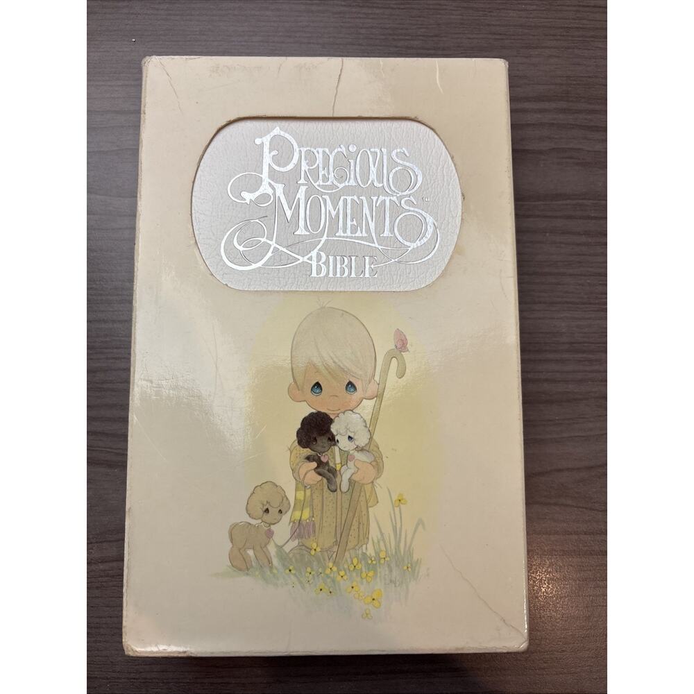 Precious Moments Bible New King James Version 271W, White Keepsake Edition